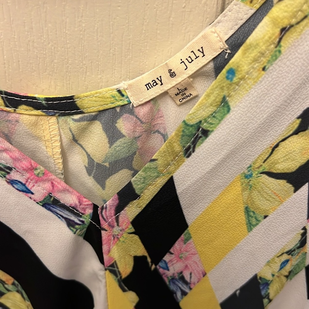 Batwing Drawstring Romper - image 3